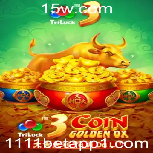 Descubra a Emoção de 3CoinGoldenOX no 1111bet App
