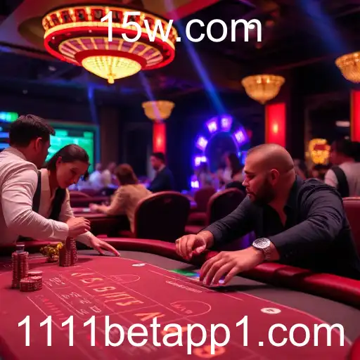 Descubra a Experiência Única do Cassino ao Vivo com 1111bet App